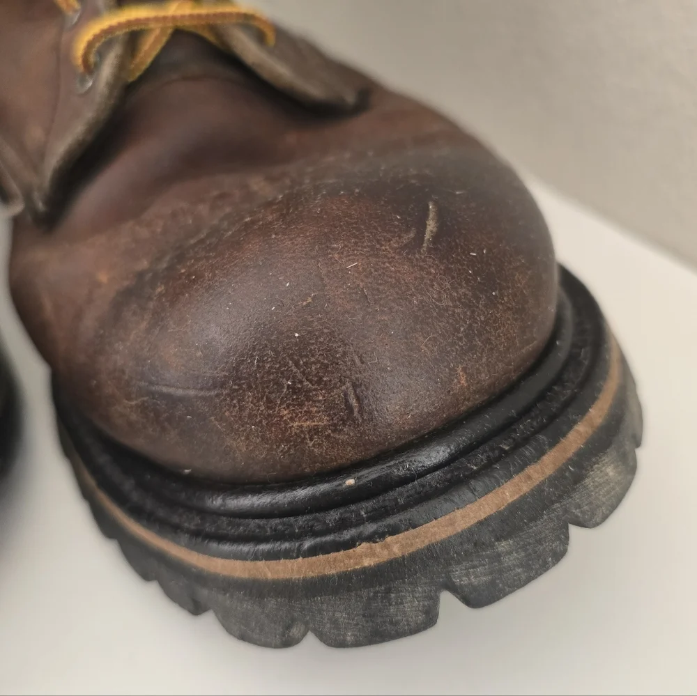 Red Wing Vintage Boots Irish Setter 899 Men's 13.5/14 - Picture 4 of 15